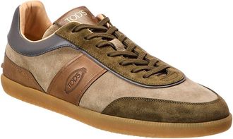 Tod's TodS Leather & Suede Sneaker