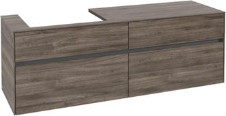 Villeroy & Boch Collaro Mueble De Lavabo 1600x548x500 Mm, 4 - Villeroy&boch