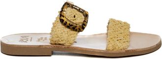 Ria Menorca Donna, Scarpe, Beige, 40 EU, new