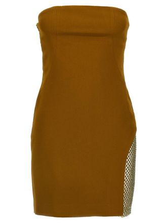 The Attico Sequin Insert Dress