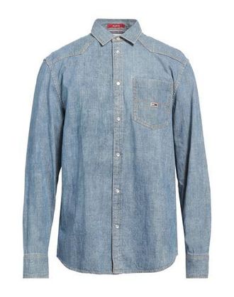 Tommy Jeans TOPWEAR - Denim shirts on YOOX.COM