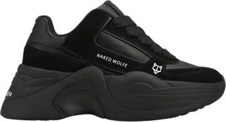 Naked Wolfe Sneakers - Dames - Sneakers - Zwart - 39 EU - Schoenen