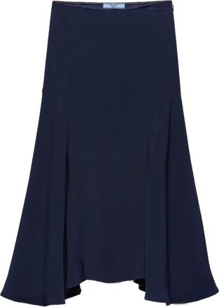 Prada Gonna in cady - Blu