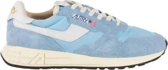 Autry Reelwind Lage Sneakers - Heren - Sneakers - Blauw - 41 EU - Leer - Schoenen
