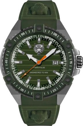 Plein Sport Heren, Accessoires, Groen, Maat: ONE Size