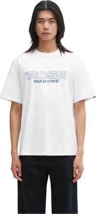 Martine Rose Klassiek T-shirt - Heren - T-shirts - Wit - S - Katoen - Tops
