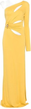 Elisabetta Franchi Mujer, Vestidos, Amarillo, Talla: L