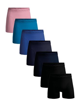 Muchachomalo Heren Boxershorts - 7-Pack - Mannen Onderbroeken