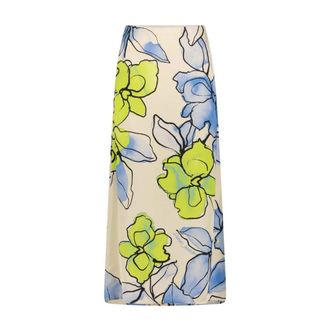 Fabienne Chapot Midi Skirts, female, Beige, Size: M Laurie Skirt