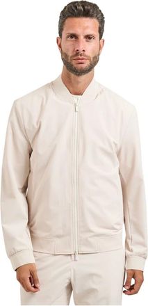 HUGO BOSS Hombre, Chaquetas, Blanco, Talla: L