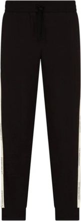 Emporio Armani Af 10377 Trainingsbroeken - Heren - Sweatpants - Zwart - 2XL - Katoen - Broeken