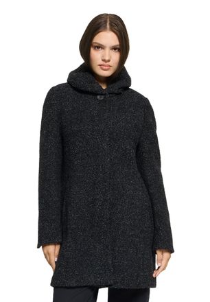 Gil Bret Wolljacke GIL BRET, Damen, Gr. 48, schwarz, grau, Web, Obermaterial: 32% Baumwolle, 27% Polyester, 18% Wolle, 18% Polyacryl, 5% sonstige Fasern, unifa