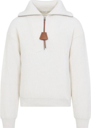 Celine Jersey de camionero - Knitwear - Hombre - Blanco - M