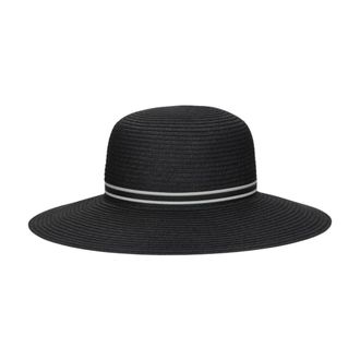 Borsalino Giselle Hoed - Dames - Accessoires - Zwart - Maat: S