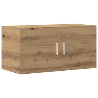 vidaXL Vidaxl - Armario De Pared Madera De Ingenier&iacute;a Roble Artisan 80x39x40 Cm