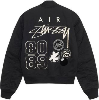 Nike x Stussy Reversible Jacket Black FJ9153-010