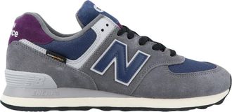 New Balance Sneakers van su&egrave;de met rubberen zool - Heren - Sneakers - Veelkleurig - 45 EU - Su&egrave;de - Schoenen