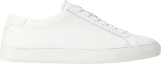 Polo Ralph Lauren Zapatillas Jermain Lux - Shoes - Hombre - Blanco - 44 EU