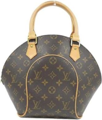 Louis Vuitton Pre-owned Handbags, female, Brown, Size: ONE SIZE Pre-owned Monogram Eclipse Handbag