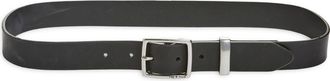 Rag & Bone X Boyfriend Leather Belt in Black at Nordstrom, Size X-Small