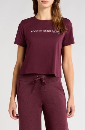 Travis Mathew Great Idea Graphic T-Shirt in Winetasting at Nordstrom, Size Medium