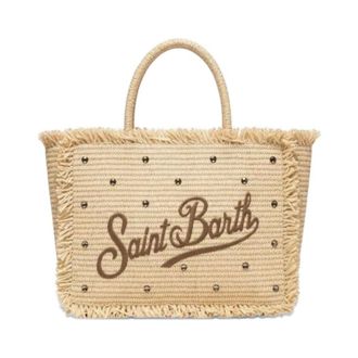 MC2 Saint Barth Tote Bags, female, Beige, Size: ONE SIZE Tote Bag