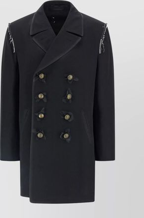 Maison Margiela versatile coat with removable inner layer