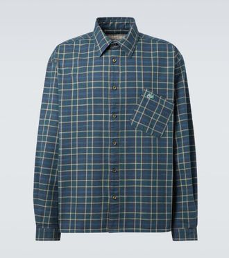 ERL Checked cotton shirt