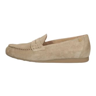 Paul Green Dames, Schoenen, Beige, Maat: 40 EU Linnen