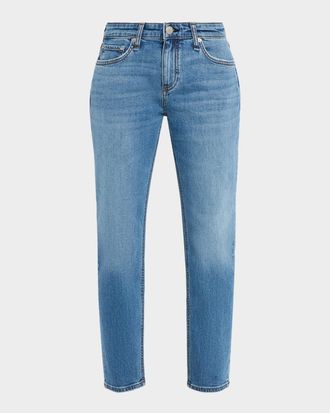 Rag & Bone Dre Low-Rise Slim Boyfriend Jeans