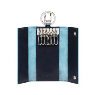 Piquadro Accessoires, unisex, Blauw, ONE Size, Large key holder