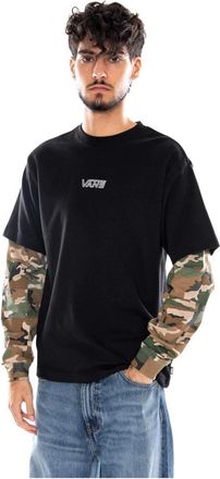 Vans Easy Living LS - - Tops - Uomo - Nero - M