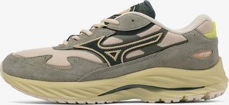 Mizuno Mens Wave Rider Beta Trainers - White/Multi - Size: 11