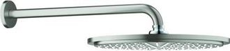 GROHE Rainshower cosmopolitan 310 - Set di soffioni doccia, SuperSteel (26066DC0) - Grohe