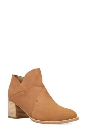 Eileen Fisher Bento Block Heel Bootie in Wheat at Nordstrom Rack, Size 6.5