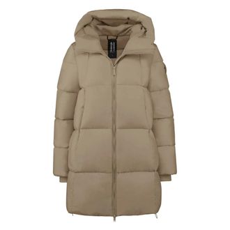 Bomboogie Boston Jacket - Dames - Mantels - Bruin - Maat: S Nylon