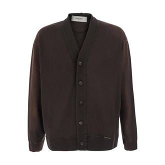 Golden Goose Felpa Girocollo - - Knitwear - Donna - Marrone - M