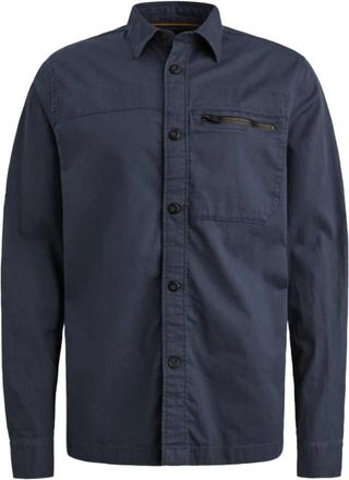 PME Legend Heren, Overhemden, Blauw, Maat: 2XL