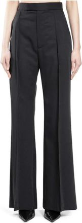 Vivienne Westwood Wide Leg Trousers - female - Vivienne Westwood - Wide Trousers - Black - M - Trousers