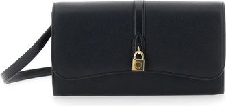 Stella McCartney Ryder Flap Crossbodytas - Dames - Schoudertassen - Zwart - ONE Size - Hennep - Tassen