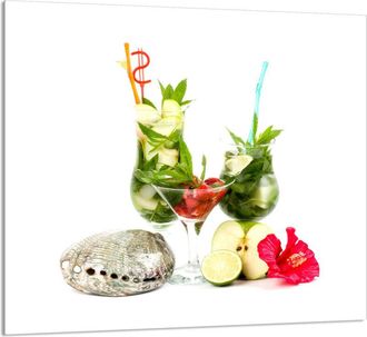 OEM Panel De Vidrio Para Cocina 65x60 Fruta