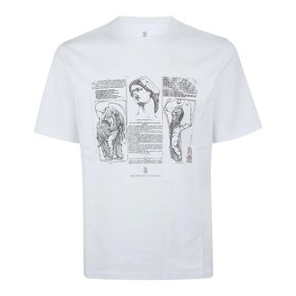 Brunello Cucinelli Uomo, Top, Bianco, XL, new