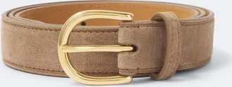 George Cleverley Suede belt