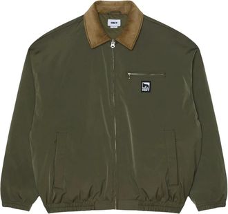 Obey Uomo, Giacche, Verde, M, new