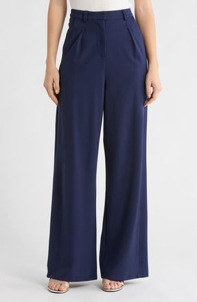 By Design Nicole Pants in Peacoat at Nordstrom Rack, Size 14