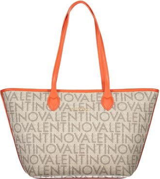Valentino Schoudertas met 2 hengsels - Dames - Tassen - Beige - Maat: ONE Size