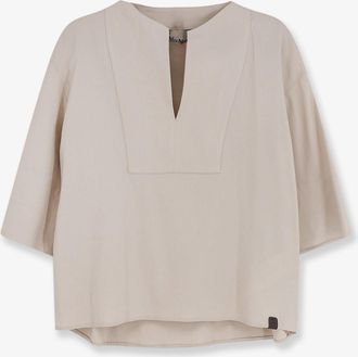 Max Mara Camicia Mxpsospiro in lino e viscosa - MAX MARA - gender_Woman