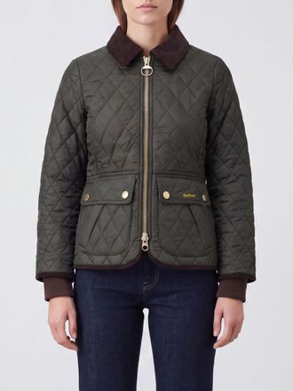 Barbour Giacca trapuntata Beadnell slim fit in poliammide con zip