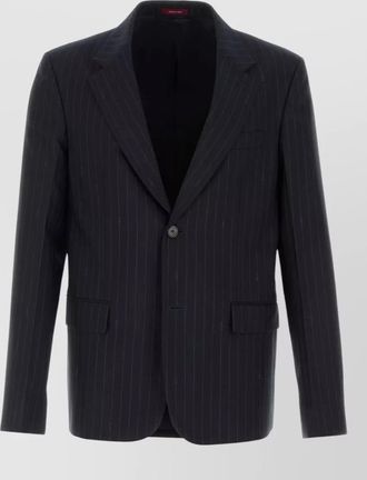 Gucci embroidered wool blazer