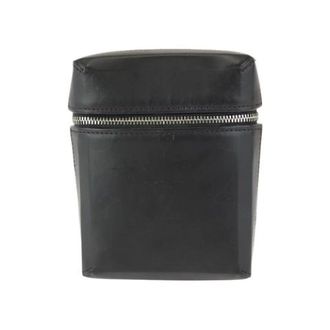Louis Vuitton Pre-owned Leren Pouch - Dames - Pre-owned - Zwart - Maat: ONE Size Leer